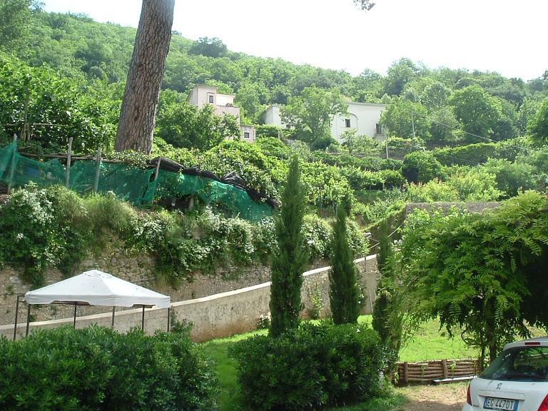 Pietra Rosa Bed & Breakfast Tramonti Exterior photo