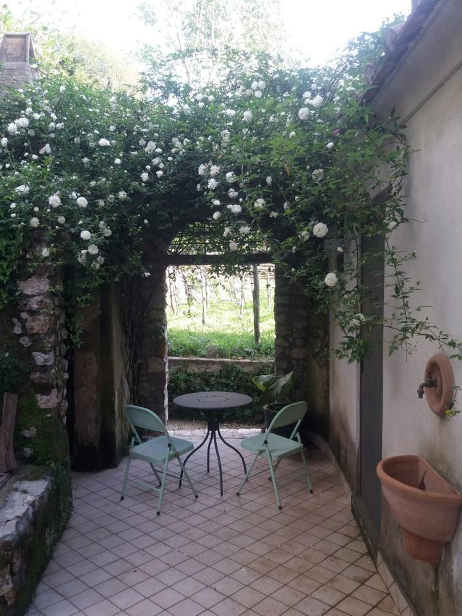 Pietra Rosa Bed & Breakfast Tramonti Exterior photo