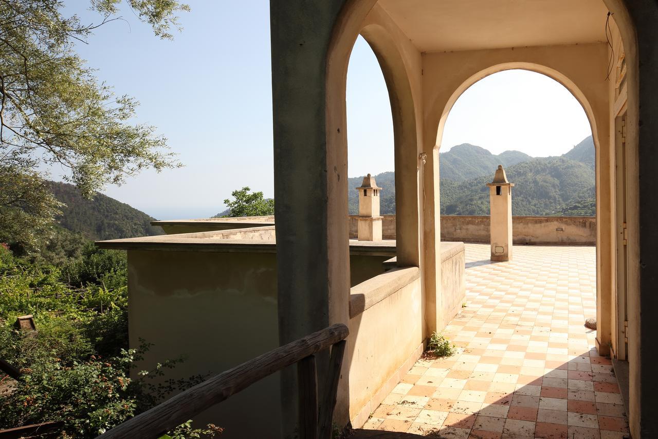 Pietra Rosa Bed & Breakfast Tramonti Exterior photo