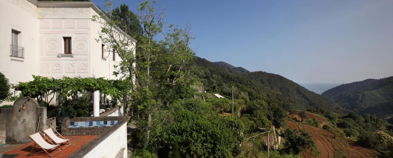 Pietra Rosa Bed & Breakfast Tramonti Exterior photo